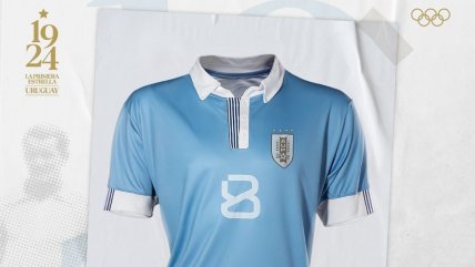 Uruguay presentó la camiseta que usará la selección de Bielsa en el Preolímpico
