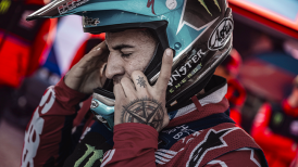 "Nacho" Cornejo tras penúltima etapa del Dakar: Quedé casi sin opción de pelear el podio