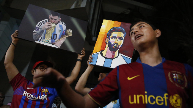 Ver el partido de Messi le cuesta a un salvadoreño más de dos semanas de trabajo