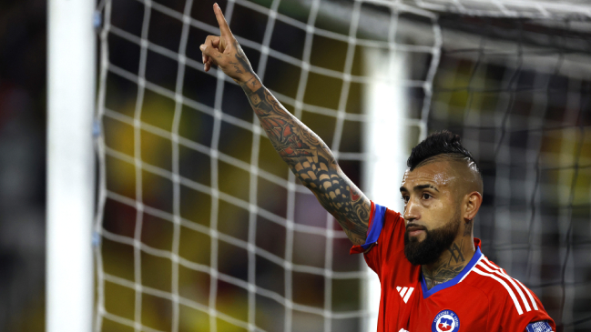 Stöhwing sobre Vidal: Ojalá esté bien médicamente para que aporte en su plenitud