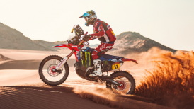 José Ignacio Cornejo culminó el Rally Dakar en el sexto lugar general de motos
