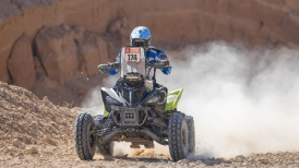 El argentino Manuel Andújar ganó por segunda vez el Rally Dakar en quads