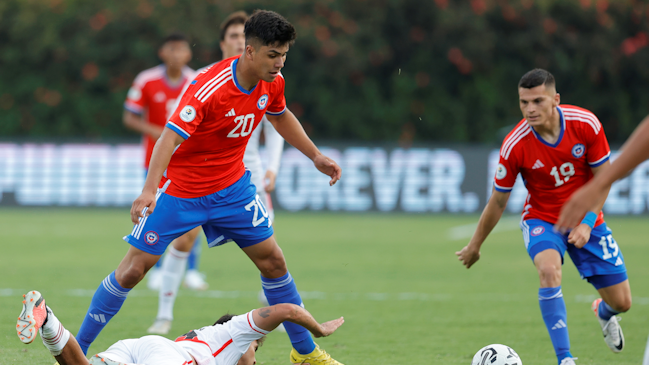La Roja sub 23 tuvo un decepcionante debut en el Preolímpico con derrota ante Perú