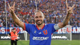 Marcelo Díaz tras volver a vestir la camiseta de la U: Los sueños se hacen realidad