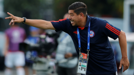 Nicolás Córdova tras derrota de La Roja sub 23 ante Perú: Es un partido difícil de explicar