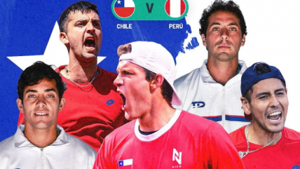 Capdeville y posible ausencia de Garin en singles de la Copa Davis: Hay que apoyar