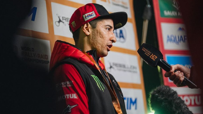 "Nacho" Cornejo: Para ganar el Dakar hay que seguir intentando, ya llegará el momento