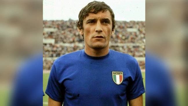 Falleció Gigi Riva, máximo goleador histórico de la selección de Italia