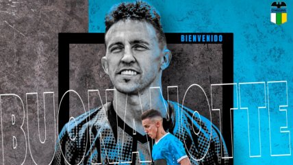 Diego Buonanotte se convirtió en fichaje de O'Higgins