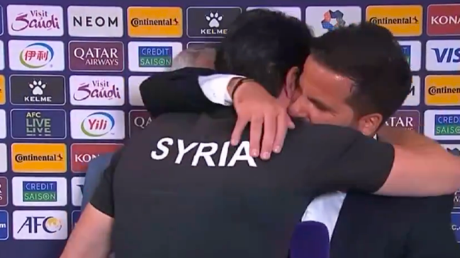 La emoción de traductor y un periodista por histórica clasificación de Siria en la Copa de Asia