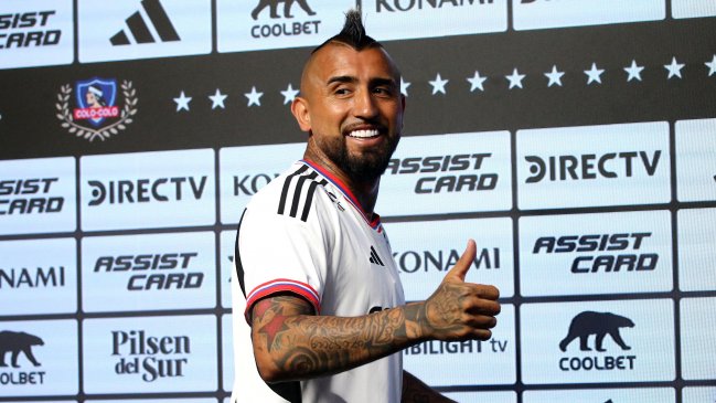 10 frases de Vidal en Macul: Al futbolista chileno le falta trabajar más para llegar a Europa