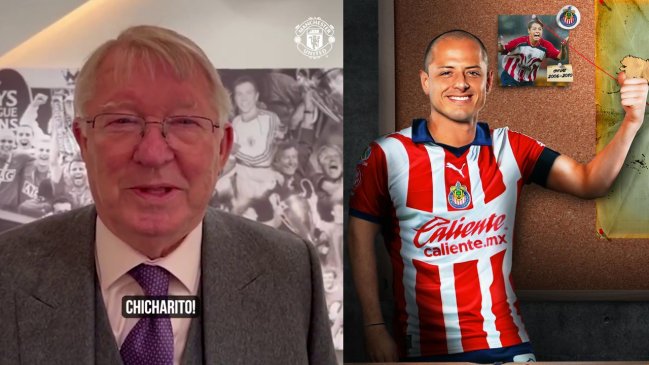 Sir Alex Ferguson envió emotivo mensaje a "Chicharito" Hernández por su regreso a Chivas