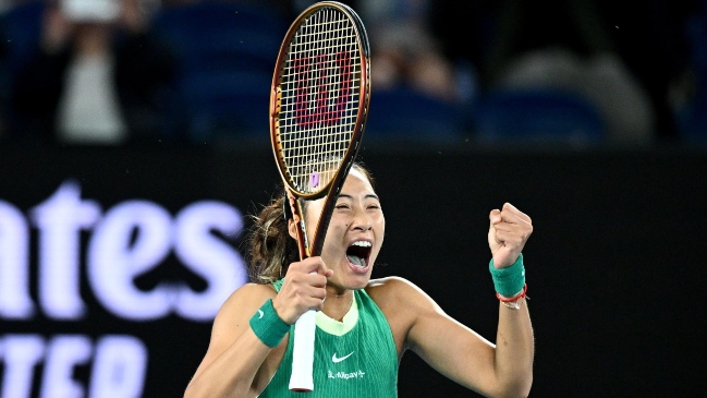 Zheng frenó el sueño de Yastremska y metió a China en una final de Grand Slam tras 10 años