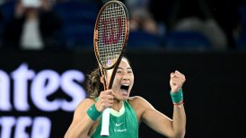Zheng frenó el sueño de Yastremska y metió a China en una final de Grand Slam tras 10 años