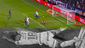 El increíble gol que se perdió Iván Morales en su estreno con Sarmiento en Argentina