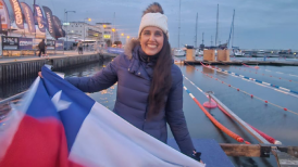 Barbara Hernández arrancará la temporada en Polonia rumbo al Mundial de aguas gélidas
