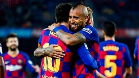 Arturo Vidal: Messi me felicitó por mi llegada a Colo Colo