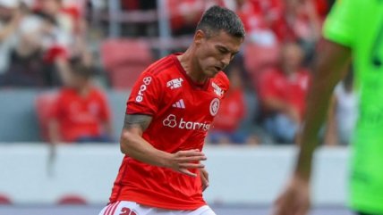 [VIDEO] Charles Aránguiz amplió la ventaja de Internacional con gol ante Ypiranga