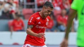 [VIDEO] Charles Aránguiz amplió la ventaja de Internacional con gol ante Ypiranga