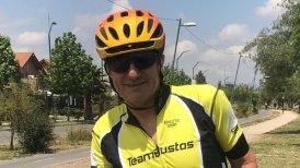 Cristian Bustos confirmó su participación en el Ironman de Valdivia: Quiero correr con mi señora
