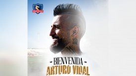 Colo Colo cambió horario de la presentación de Arturo Vidal en el Monumental