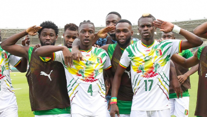 Malí superó a Burkina Faso para avanzar a cuartos de final en la Copa Africana