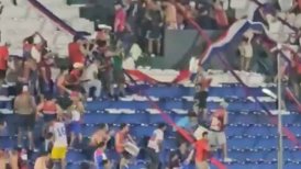 Escándalo: Se suspendió un partido en Paraguay por graves incidentes y un jugador fue agredido