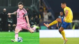 Messi vs. Cristiano: ¿Cuándo y dónde ver por TV el duelo de Inter Miami contra Al Nassr?