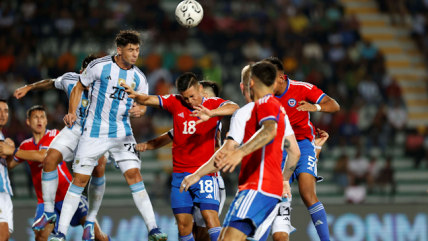 Argentina terminó con el sueño olímpico de La Roja de Nicolás Córdova en Venezuela