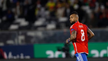 Vidal sostuvo críticas por arbitraje en caída de la Roja sub 23: No vi a nadie alegar, fue un robo