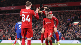 Liverpool goleó a Chelsea y amplió su ventaja como líder de la Premier League