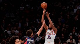 Kevin Durant dominó en su regreso a Brooklyn con los Suns