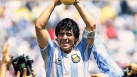 Revelaron audio inédito de Maradona sobre el trofeo del Mundial