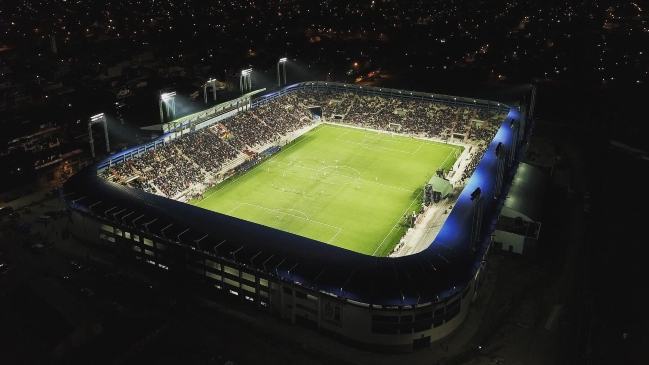 Conmebol autorizó a jugar un partido de Copa Libertadores en el estadio más alto del mundo