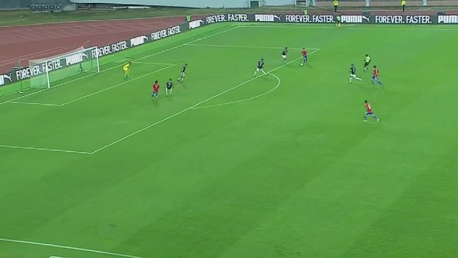 Gonzalo Tapia anotó un golazo de zurda ante Paraguay en el Preolímpico