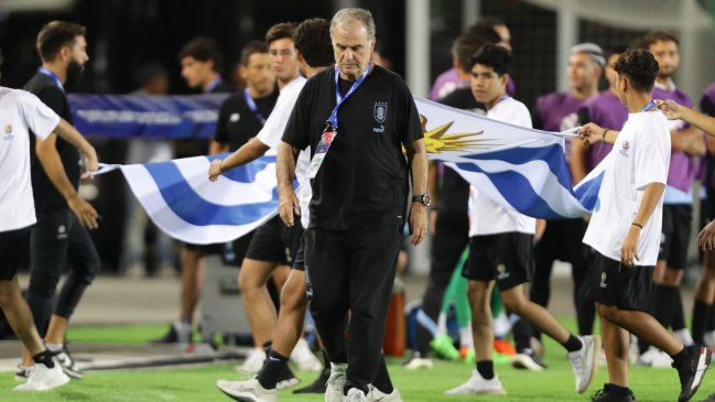 Uruguay de Bielsa salvó un empate ante Argentina en su adiós al Preolímpico