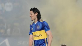 DT de Boca Juniors por falta de gol de Cavani: Lo más importante es que genere las situaciones
