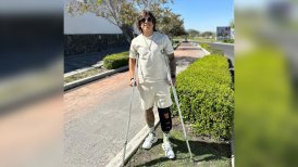 Joaquín Montecinos y su grave lesión: A los guerreros nunca nos toca fácil