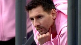 Hinchas estallaron en las tribunas por ausencia de Lionel Messi en duelo amistoso en Hong Kong