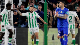 Real Betis reaccionó gracias a Isco en luchado empate con Getafe en La Liga de España