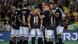 Medel y Pulgar repartieron puntos en choque entre Vasco y Flamengo