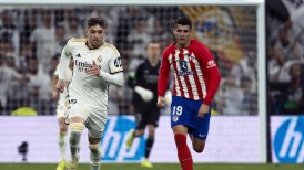 Atlético amargó a Real Madrid con agónico empate en el derbi