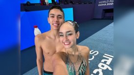 Mundial de Deportes Acuáticos: Nicolás Campos y Theodora Garrido lograron histórica actuación