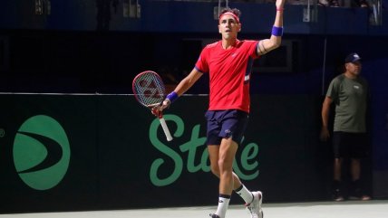 La vibrante victoria de Tabilo ante Busé para ganar la serie sobre Perú en la Copa Davis