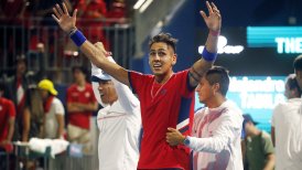 Alejandro Tabilo tras la victoria sobre Perú: Esta serie será inolvidable para mí