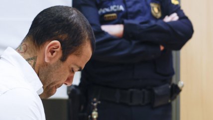 Justicia inició juicio contra Daniel Alves por agresión sexual