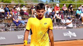 Tomás Barrios sufrió remontada y dijo adiós de forma prematura al ATP 250 de Córdoba
