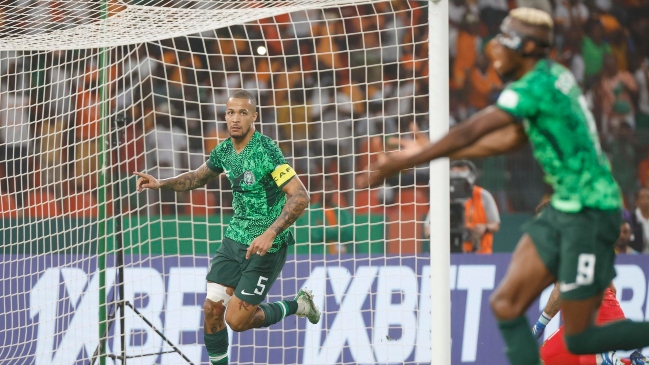 Nigeria eliminó por penales a Sudáfrica y es el primer finalista de la Copa de Africa