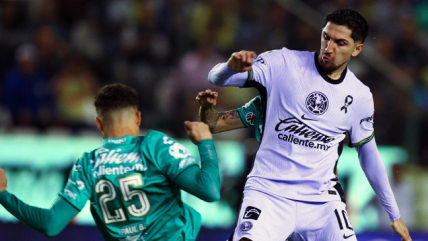 Diego Valdés jugó en sorpresiva caída de América en la Champions Cup de la Concacaf