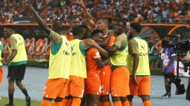 Costa de Marfil venció a Congo y jugará con Nigeria la final de la Copa de Africa